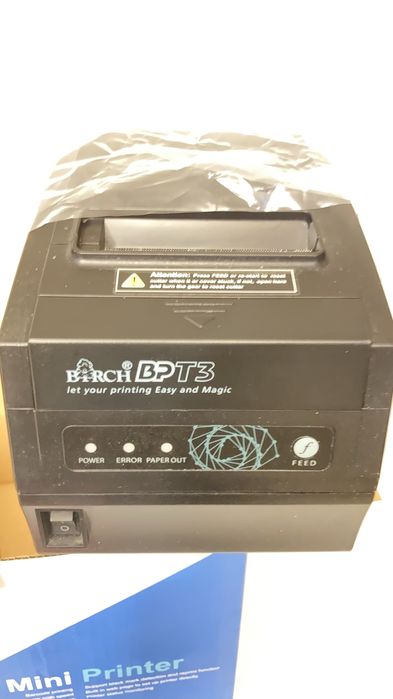 Impressora mini para lojas