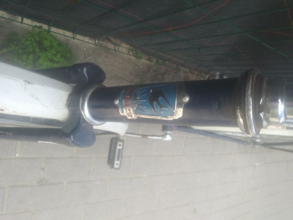 Zabytkowy Rower Ukraina