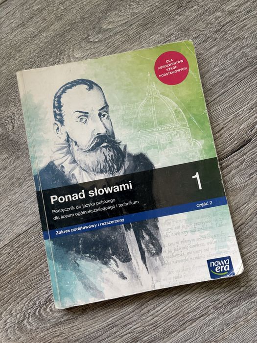 Podręczik Ponad słowami 1