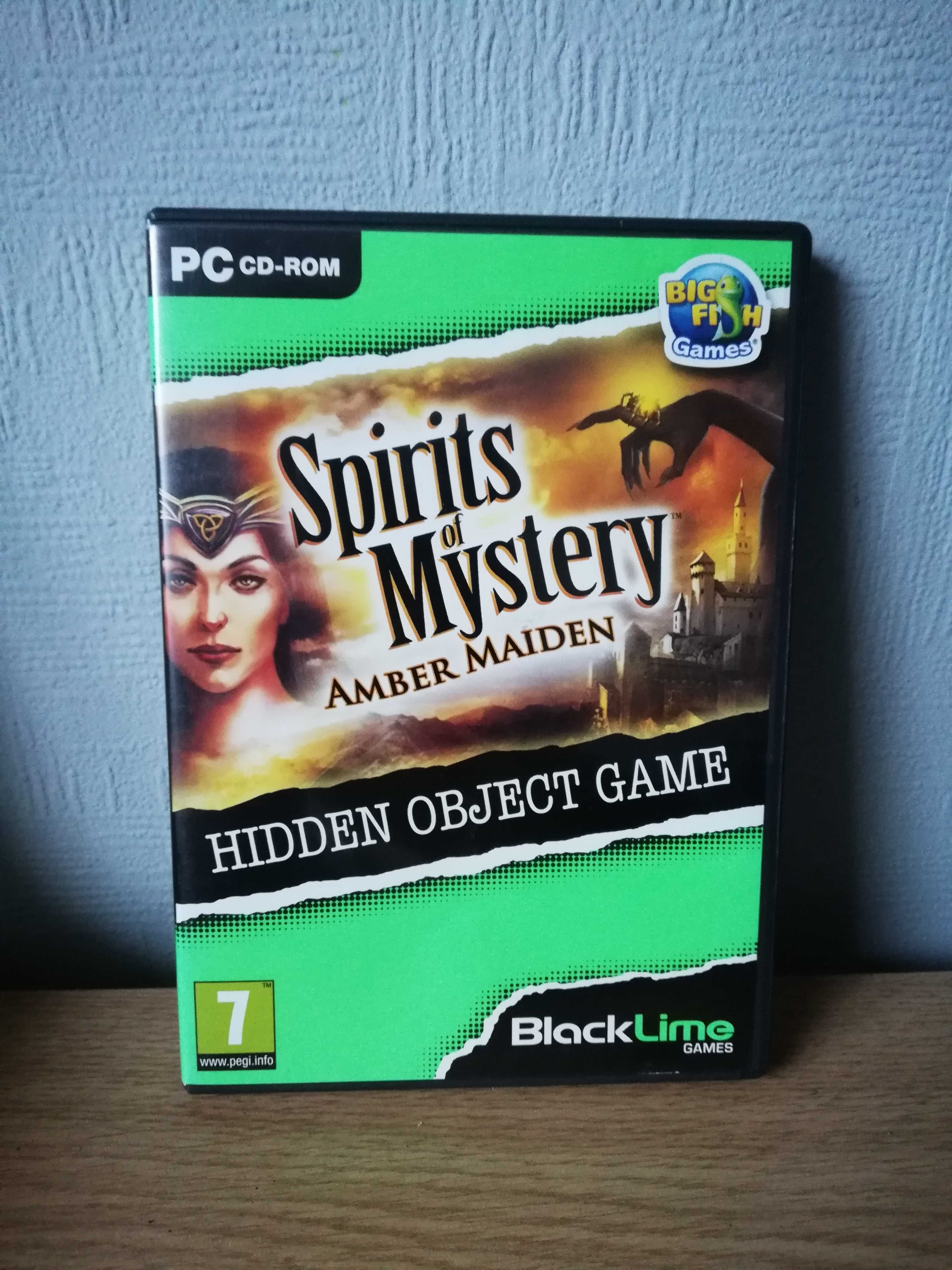 Zestaw sześciu gier na PC Treasure Seekers, Hidden object games