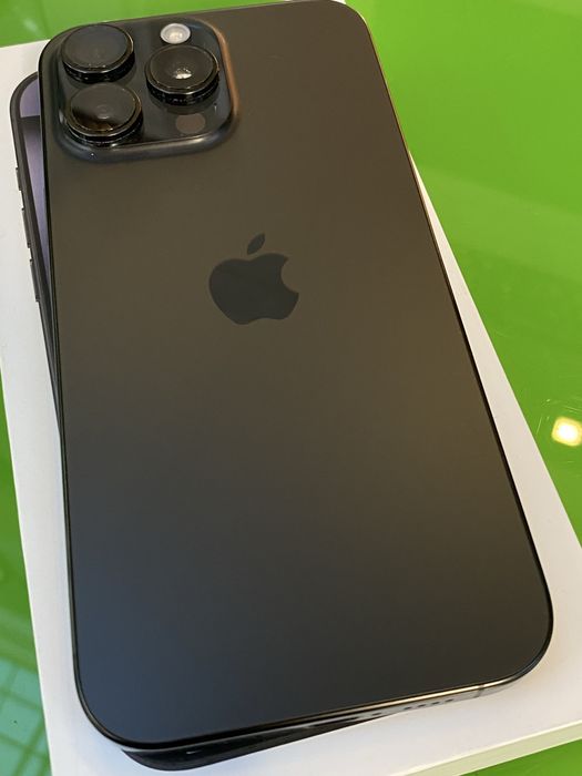 Магазин! iPhone 16 Pro Max 256gb Black Neverlock! Гарантія! Обмін!