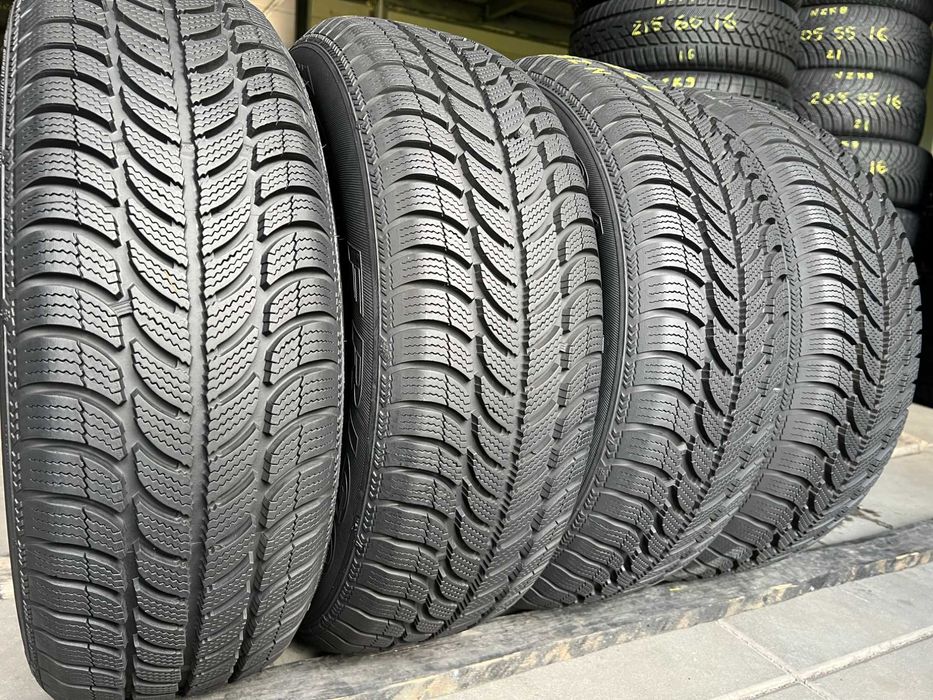Opony zimowe 195/65/R15 Dębica Frigo 2 / 2021r / 8.8 mm - 4 sztuki