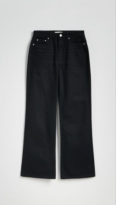Прямі джинси straight/wide leg Reserved