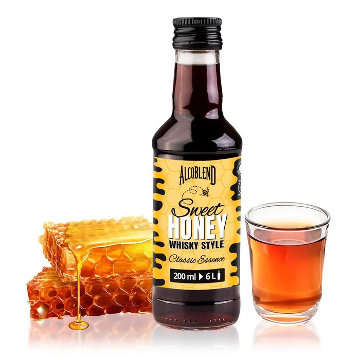 ZAPRAWKA - esencja do alkoholu ALCOBLEND - SWEET HONEY - 200 ml na 6 L