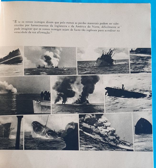 "Certeza na Vitória" Pacto Tripartido Propaganda da Alemanha Nazi 1942