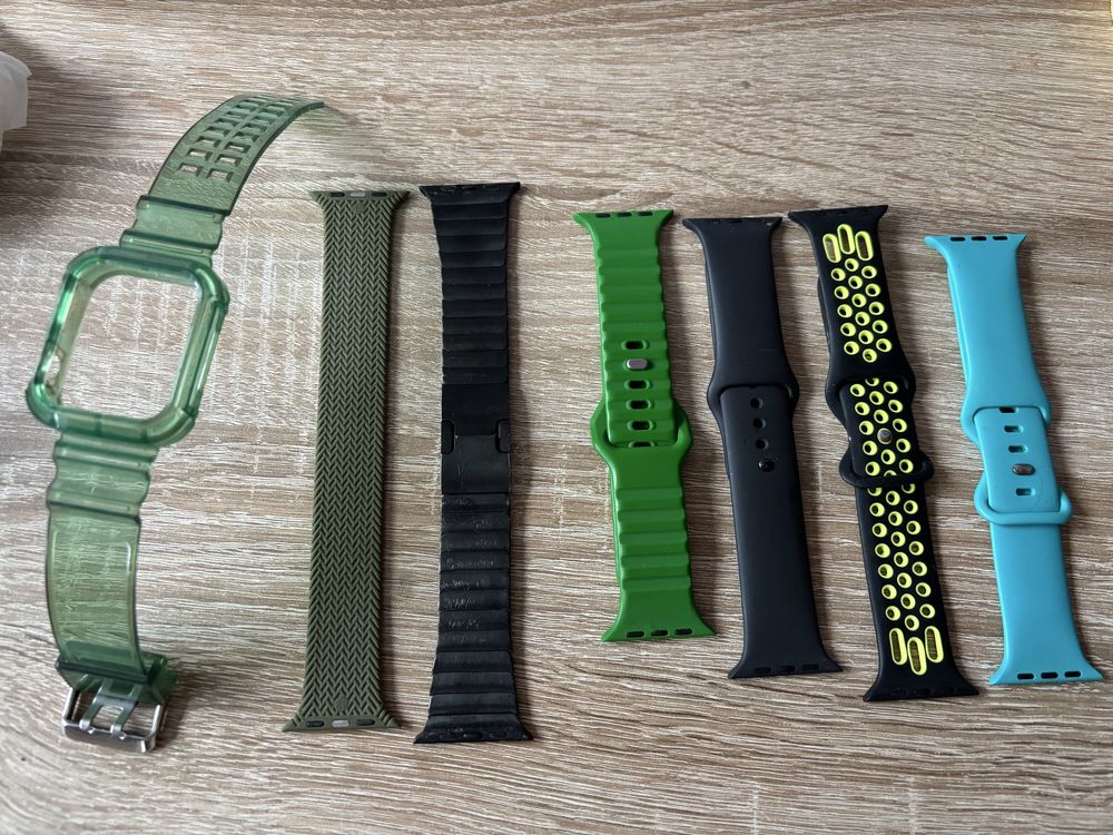 Apple watch SE 44mm + akcesoria