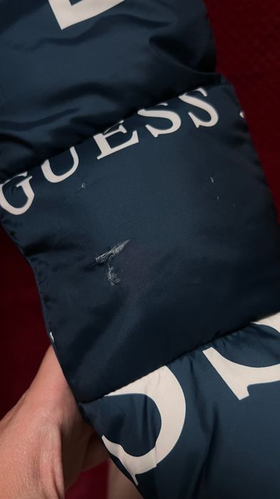 Комбінезон зимовий guess оригінал 6-9 міс