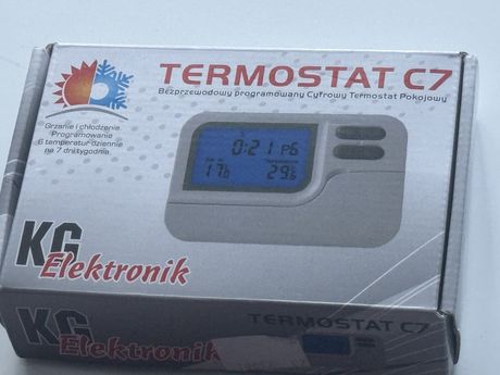 Sprzedam KG Elektronik Termostat C7