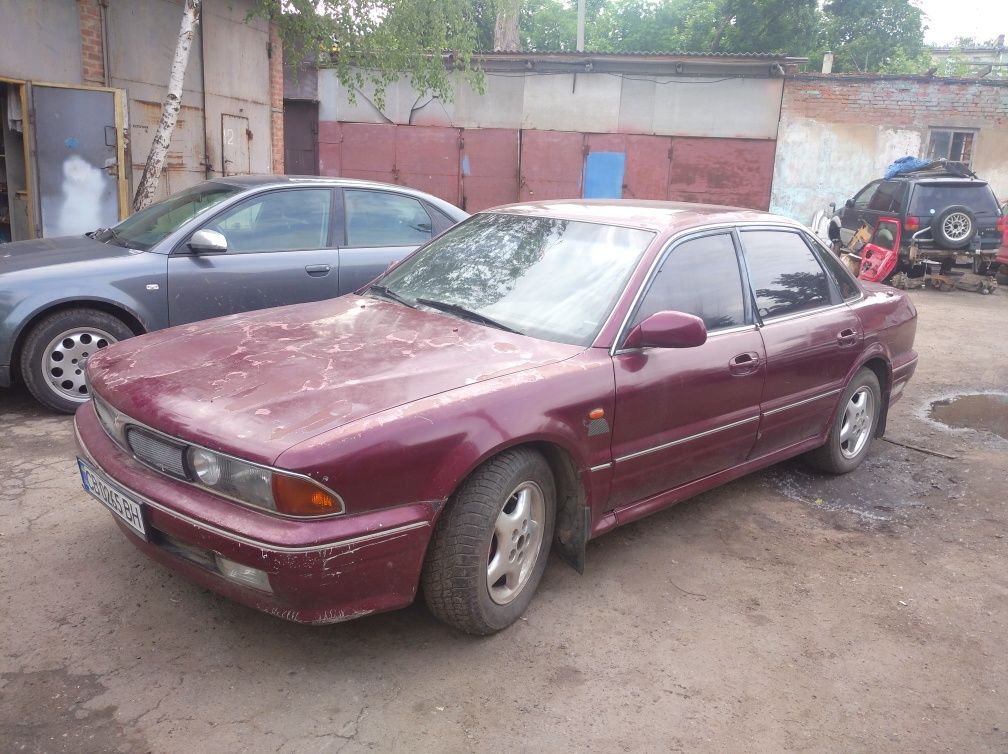 Mitsubishi Sigma (1990-1996) автошрот авторозборка автозап