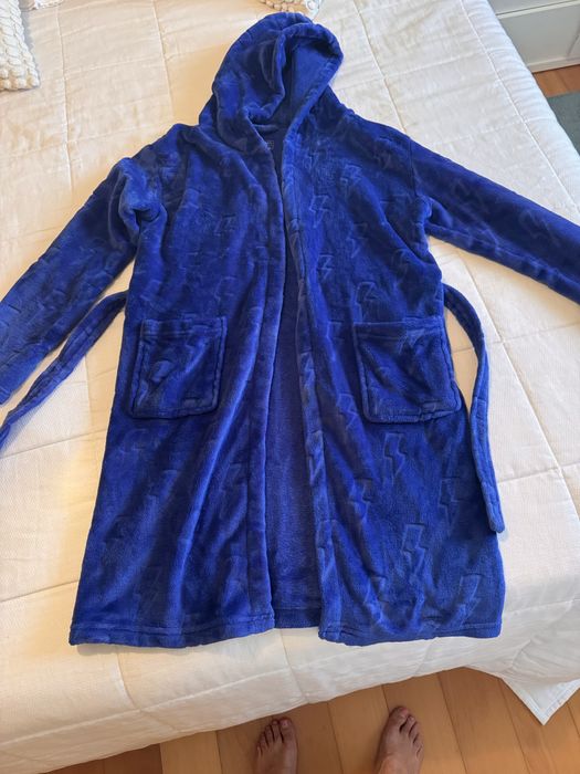 Roupao crianca em optimo estado