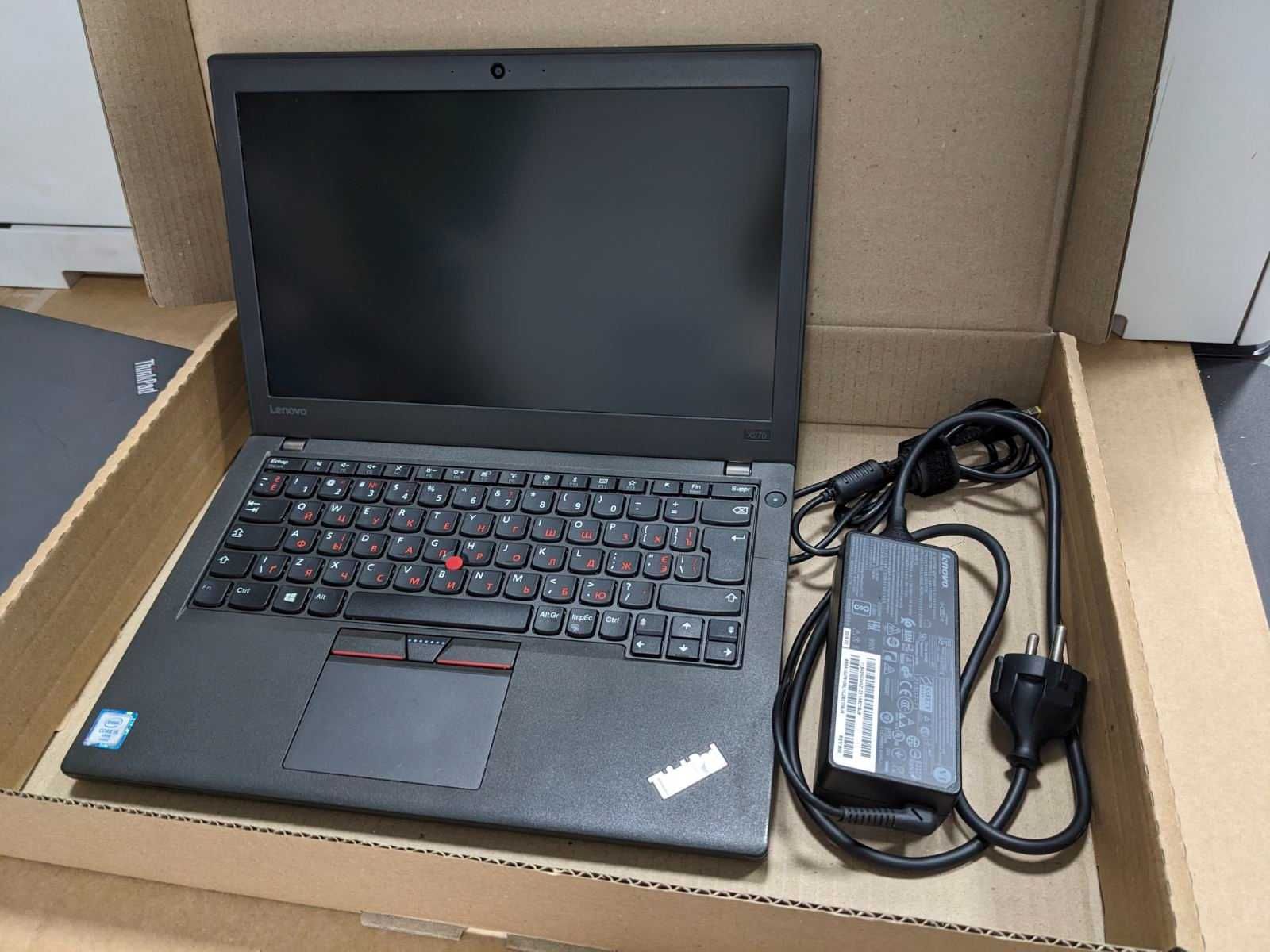 Розпродаж по акції - Lenovo ThinkPad X270 / Швидка начинка