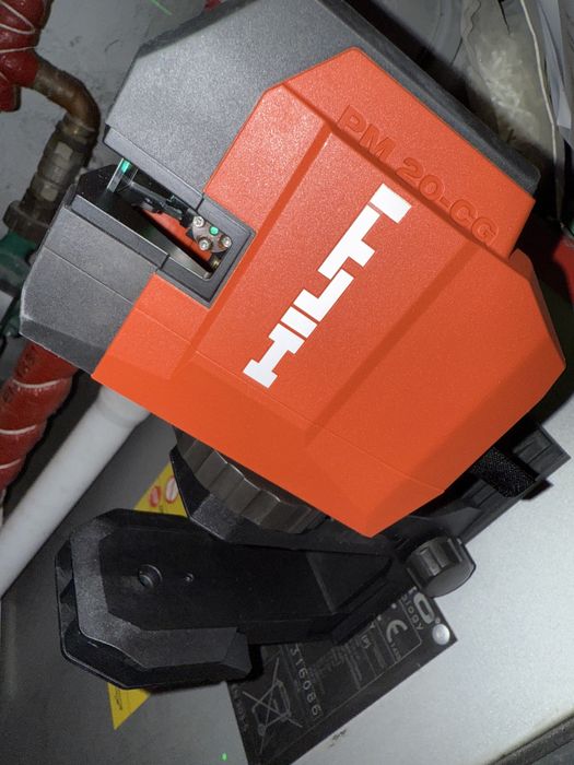 Laser hilti pm 20 cg zielony nowy uchwyt magnetyczny