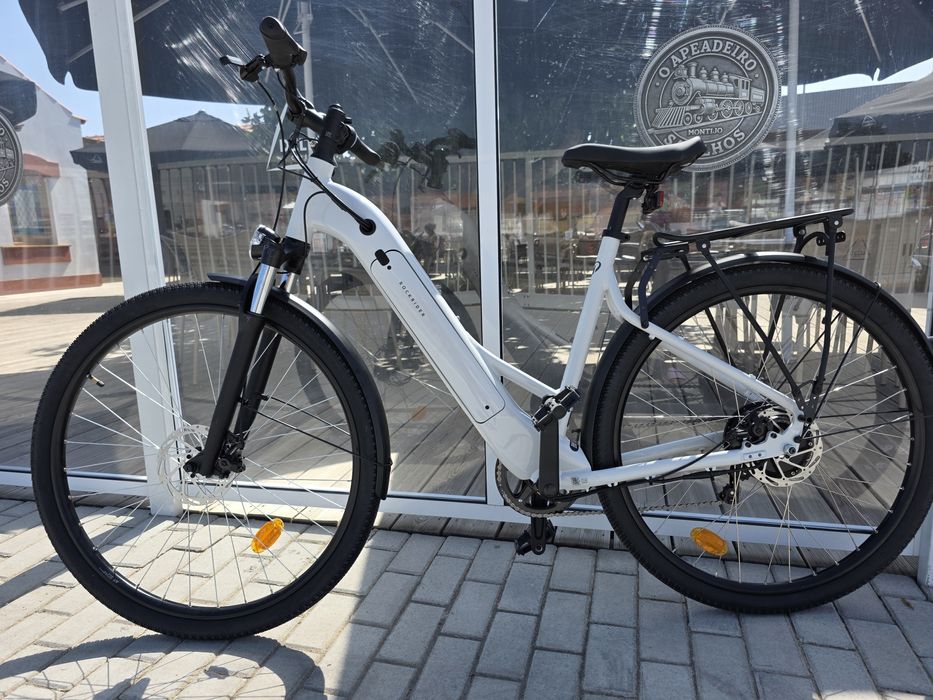 Bicicleta eléctrica Rockrider actv_100