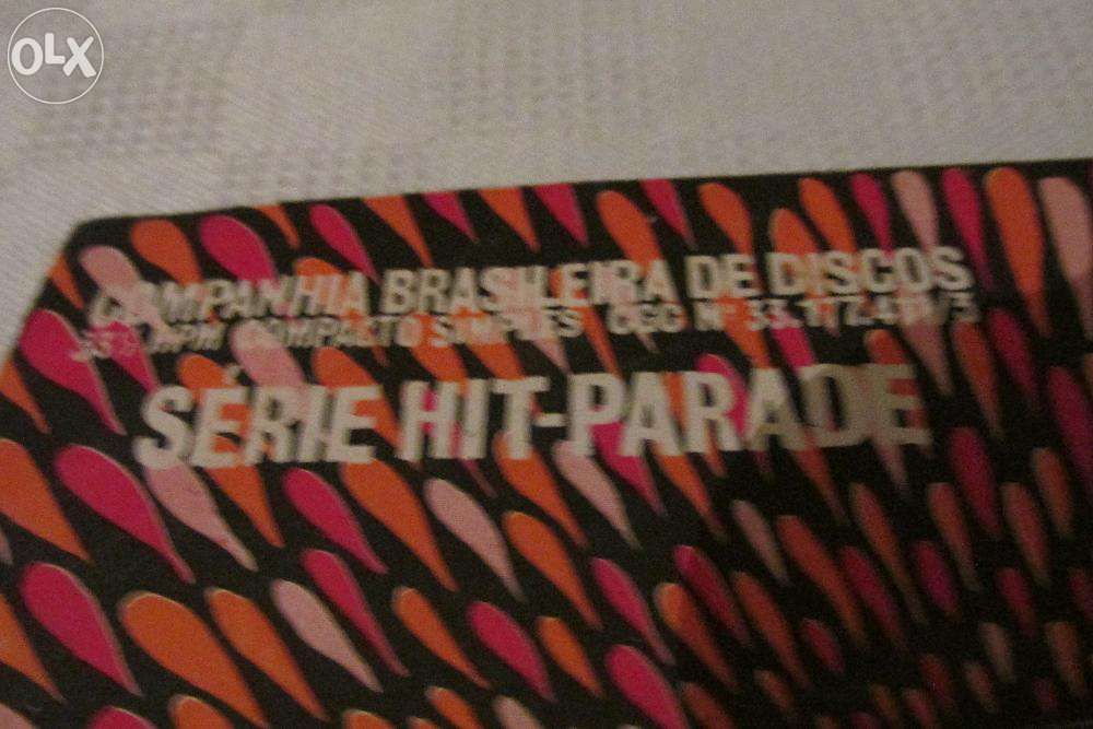 CD de vinil - Série Hit-Parade