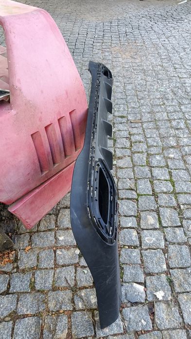 Difusor Mercedes CLA w 118 difusor de parachoques AMG