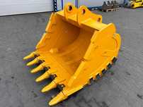 Łyżka podsiębierna do koparki CAT JCB Komatsu Liebherr 145cm 1.2m3