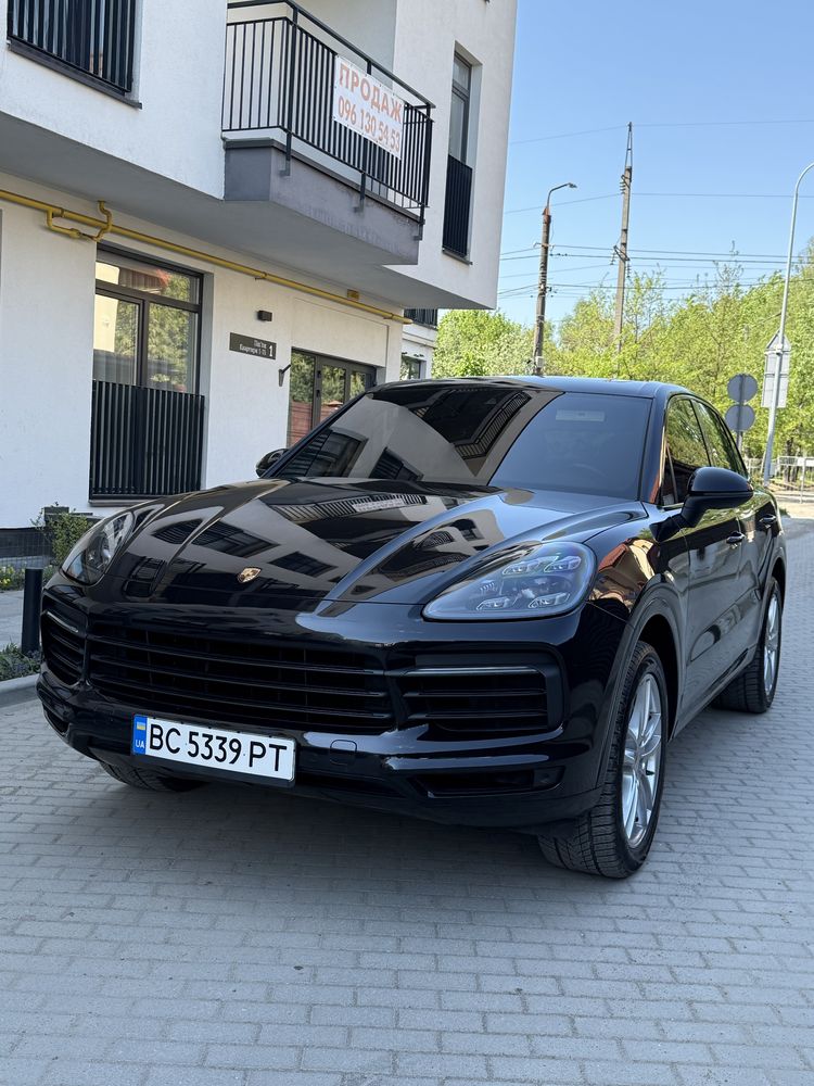 Porsche  cayenne matrix