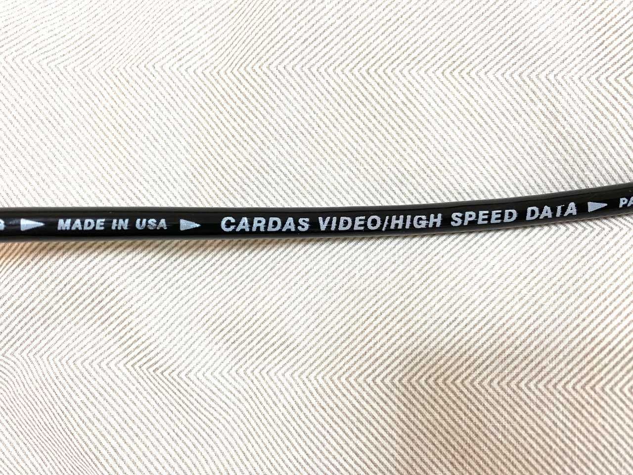 Hi-End цифровий S/PDIF кабель Cardas Coaxial Digital Cable 0.5 м