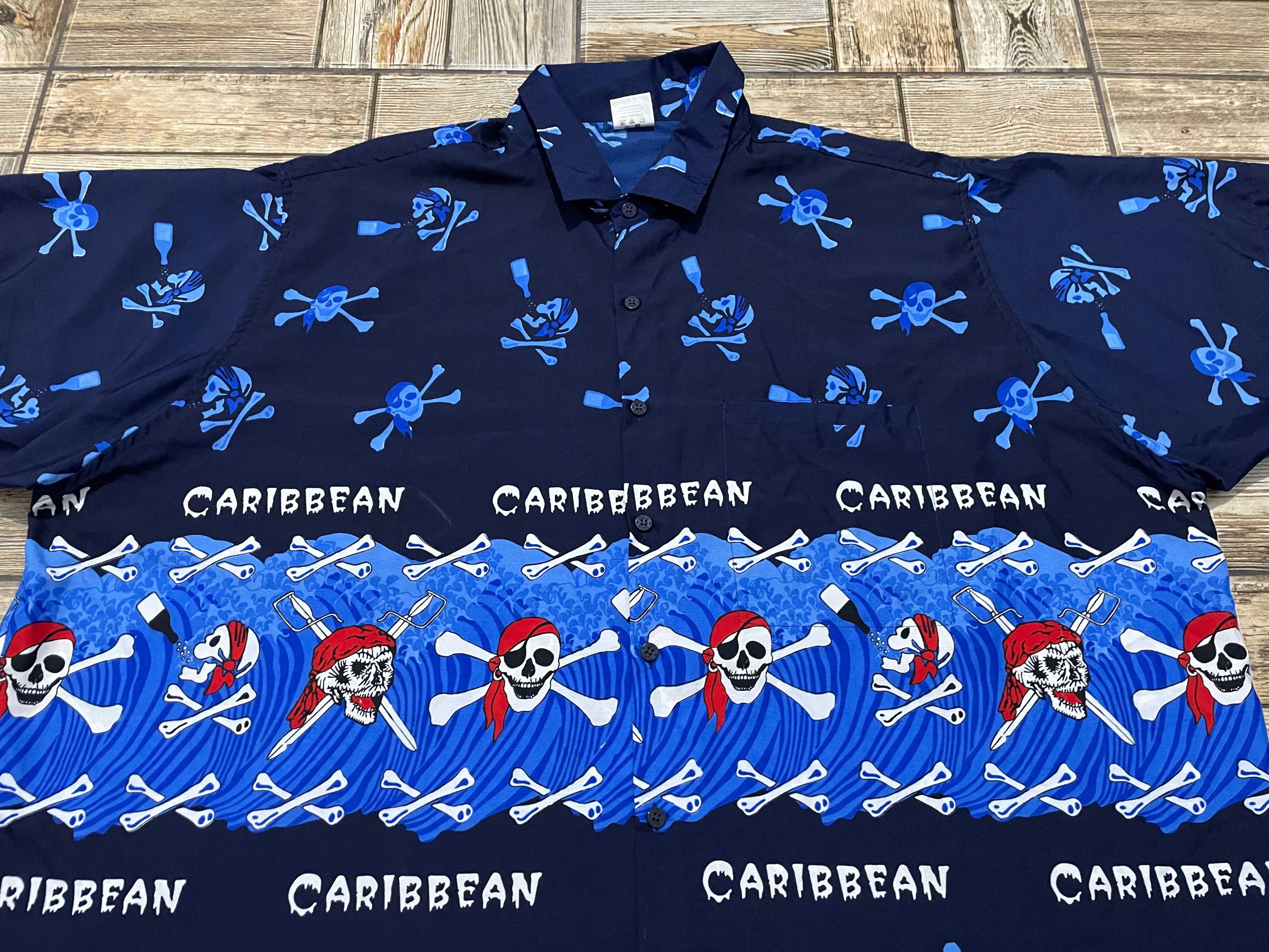 Гавайская рубашка, гавайка Rima Caribbean Пираты Карибы