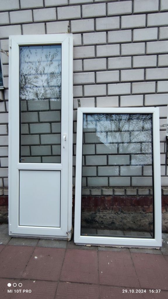 Балконний блок Двері, вікно