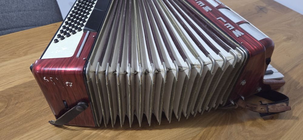Weltmeister Amigo 80 basow Akordeon Niemiecki zamiana