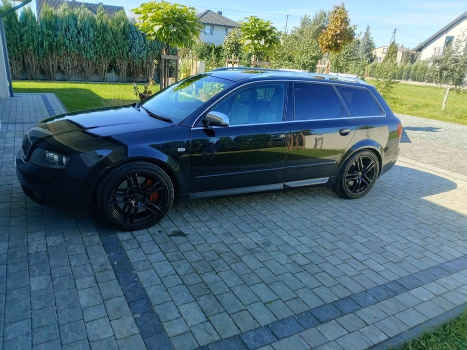 Audi S4B6 Avant manual