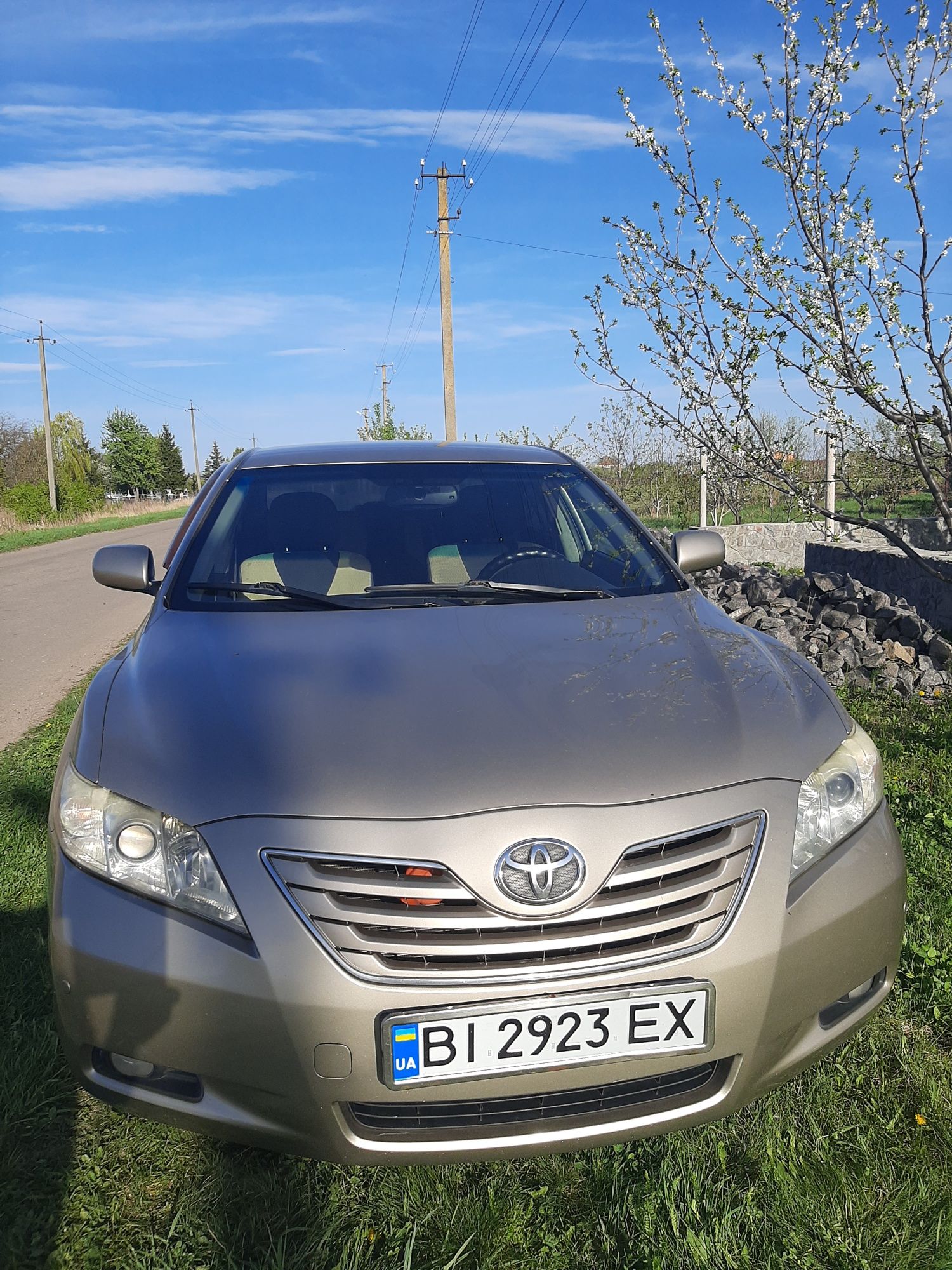 Toyota camry 40, доглянутий