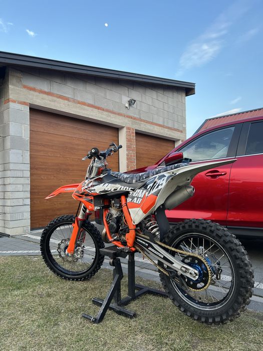 KTM SX 85 2020 zadbany