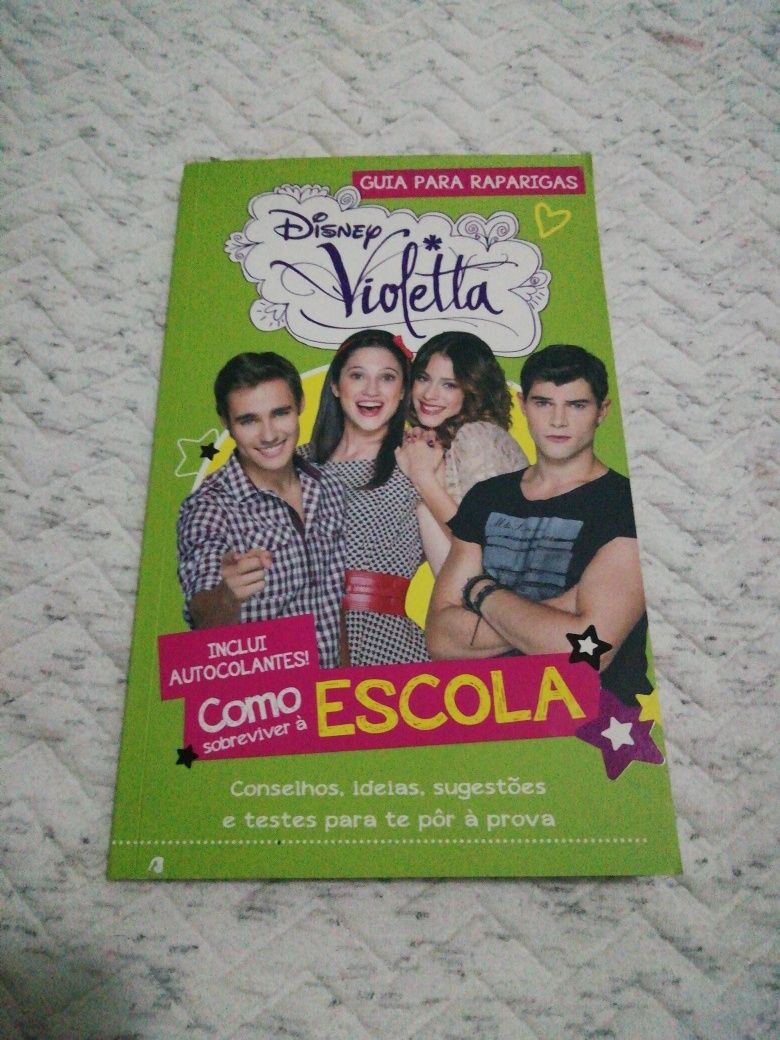 Livro guia Violetta