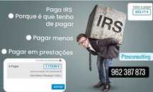 Quer pagar menos irs, pagar em prestações
