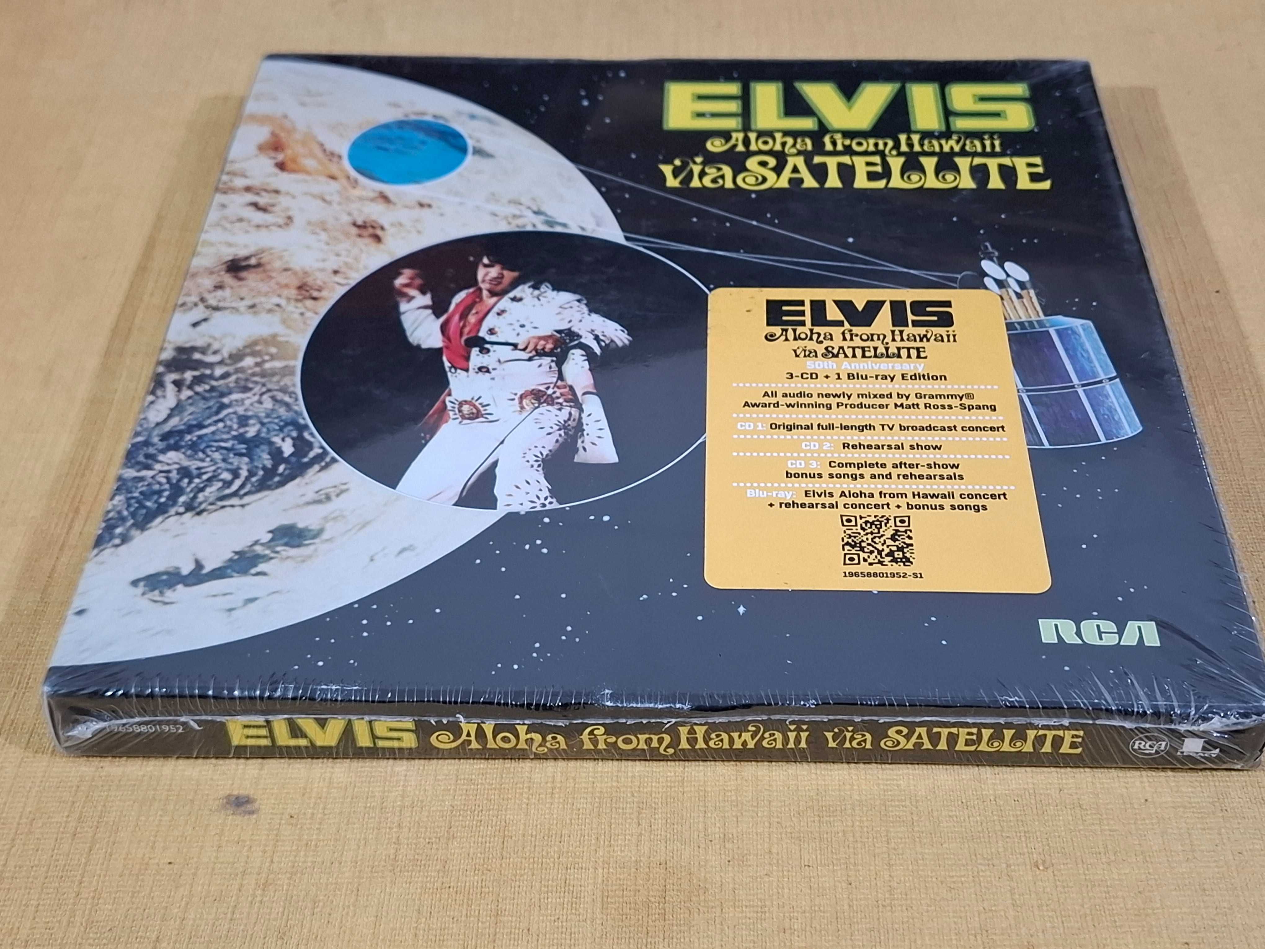 Aloha From Hawaii Via Satellite Elvis