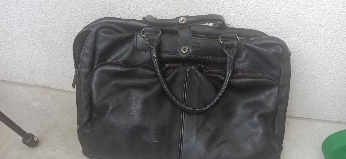 Torba męska aktówka skorzana