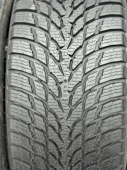 Топова шина‼️Nokian Snowproof 1 99V 225/50 r18 Нова‼️