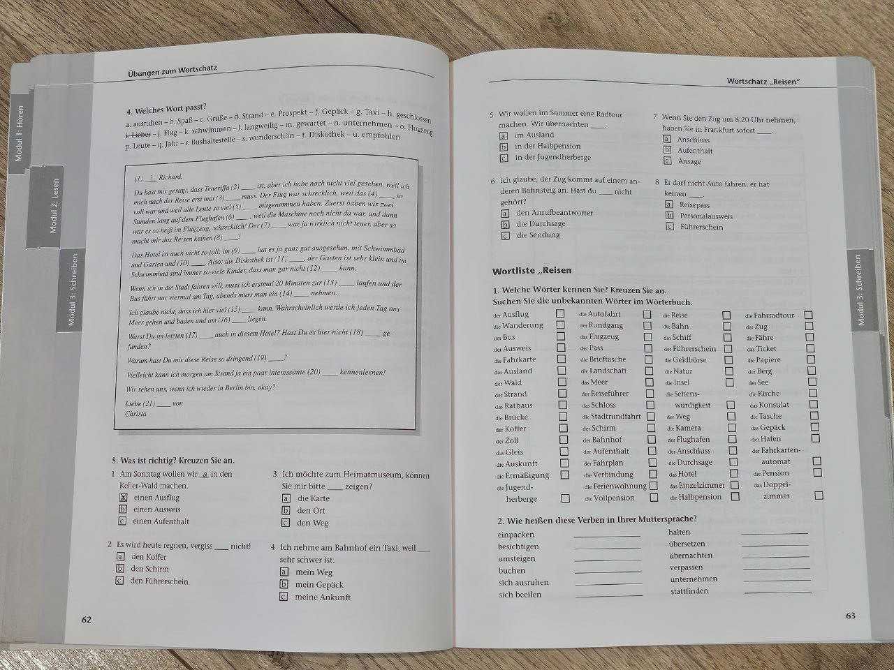 Підручник німецької мови для сертифікації Goethe-zertifikat A2 та В1
