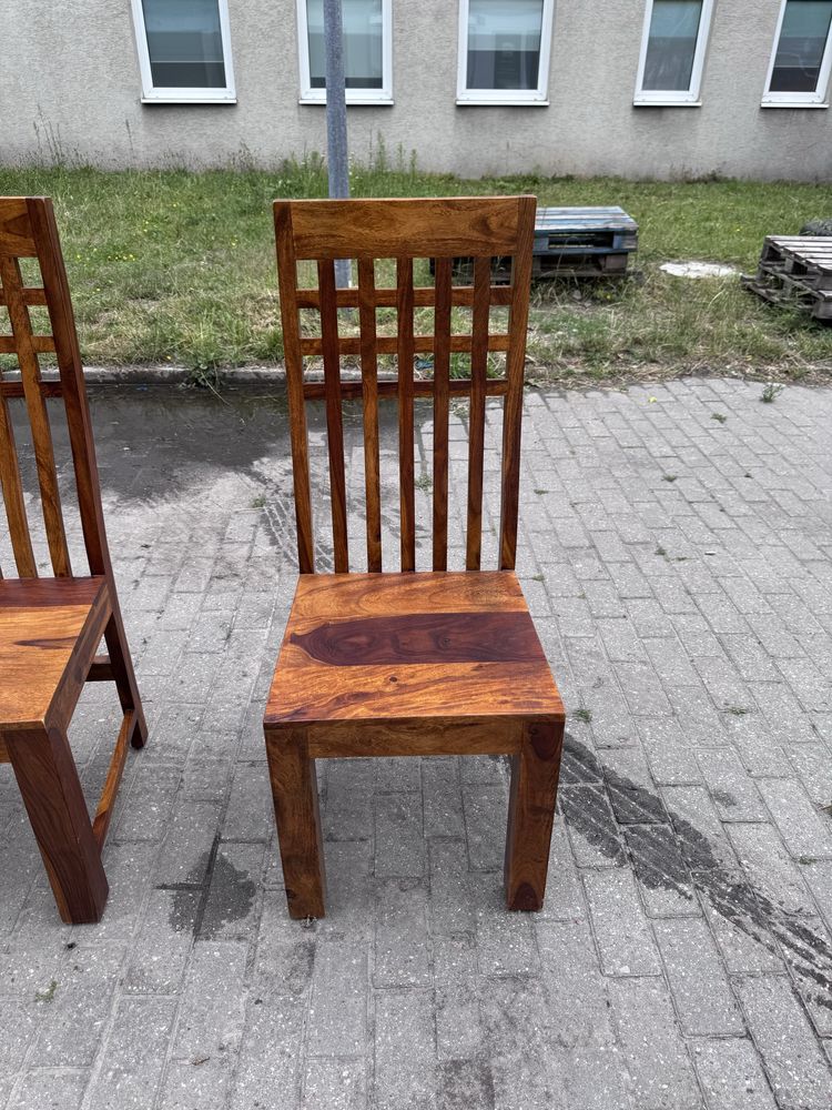 Zestaw stół 6 krzeseł meble kolonia