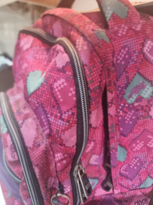 Mala de escola prefeita para meninas da primária