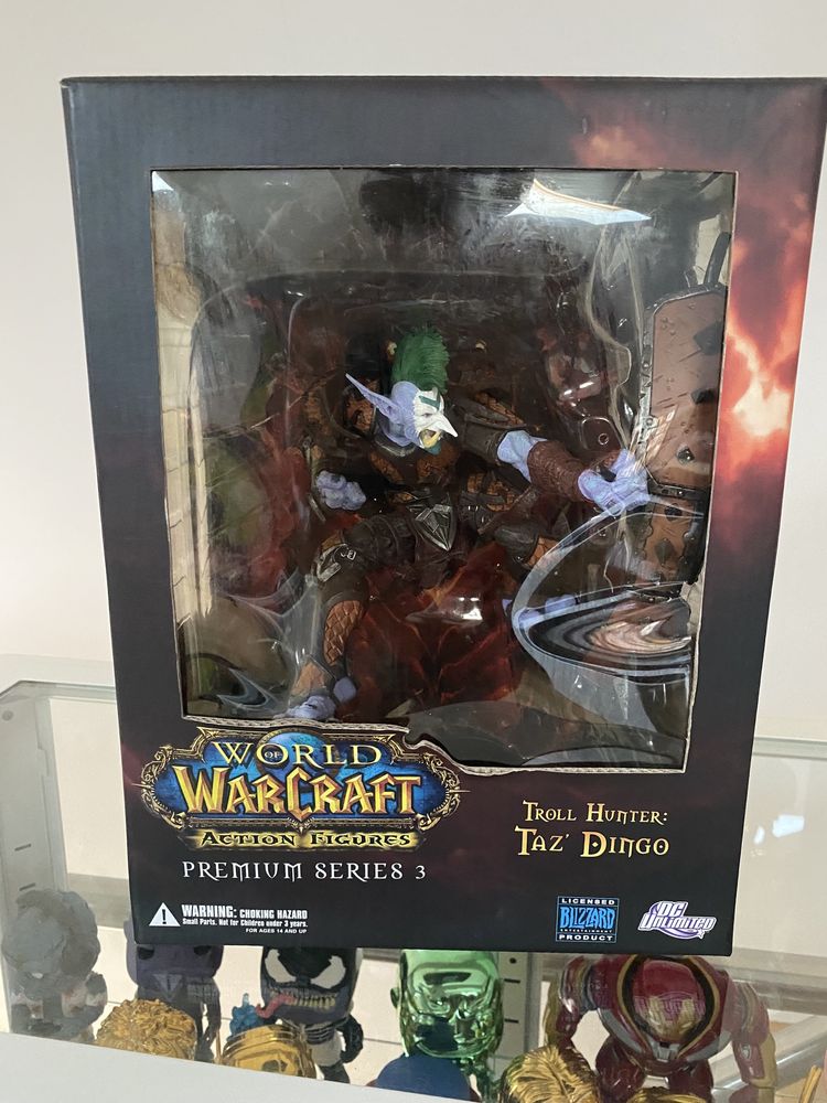 World of Warcraft- Troll Hunter: Taz’ Dingo Premium Series 3