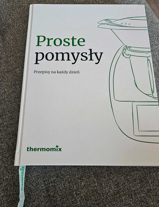 Sprzedam książkę thermomix Proste pomysły