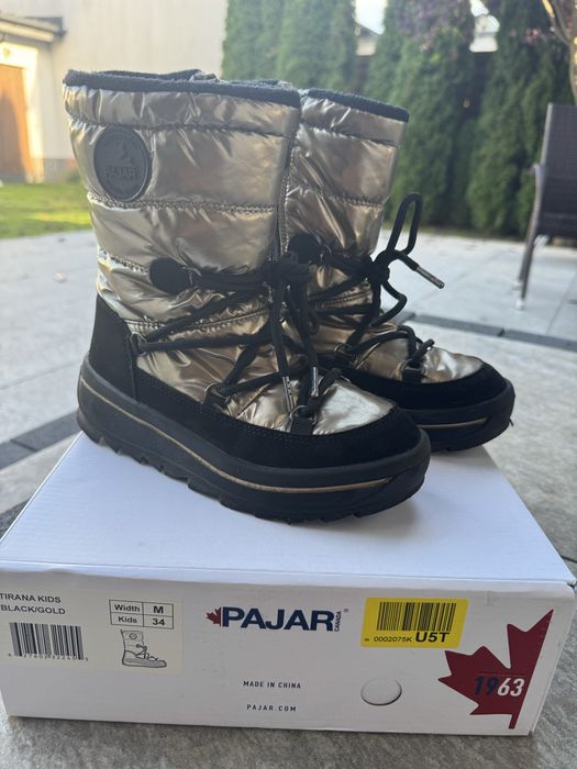 Śniegowce Pajar r.34