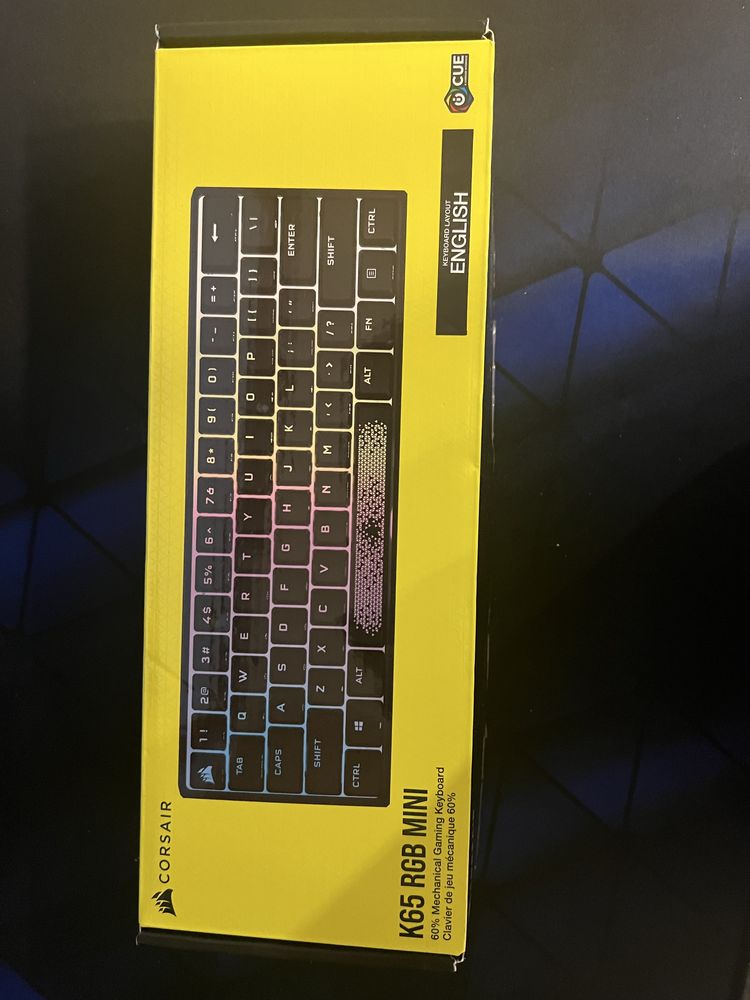 Corsair k65 rgb mini