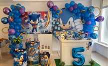 Decoração de Festa em Geral e Arco de Baloẽs