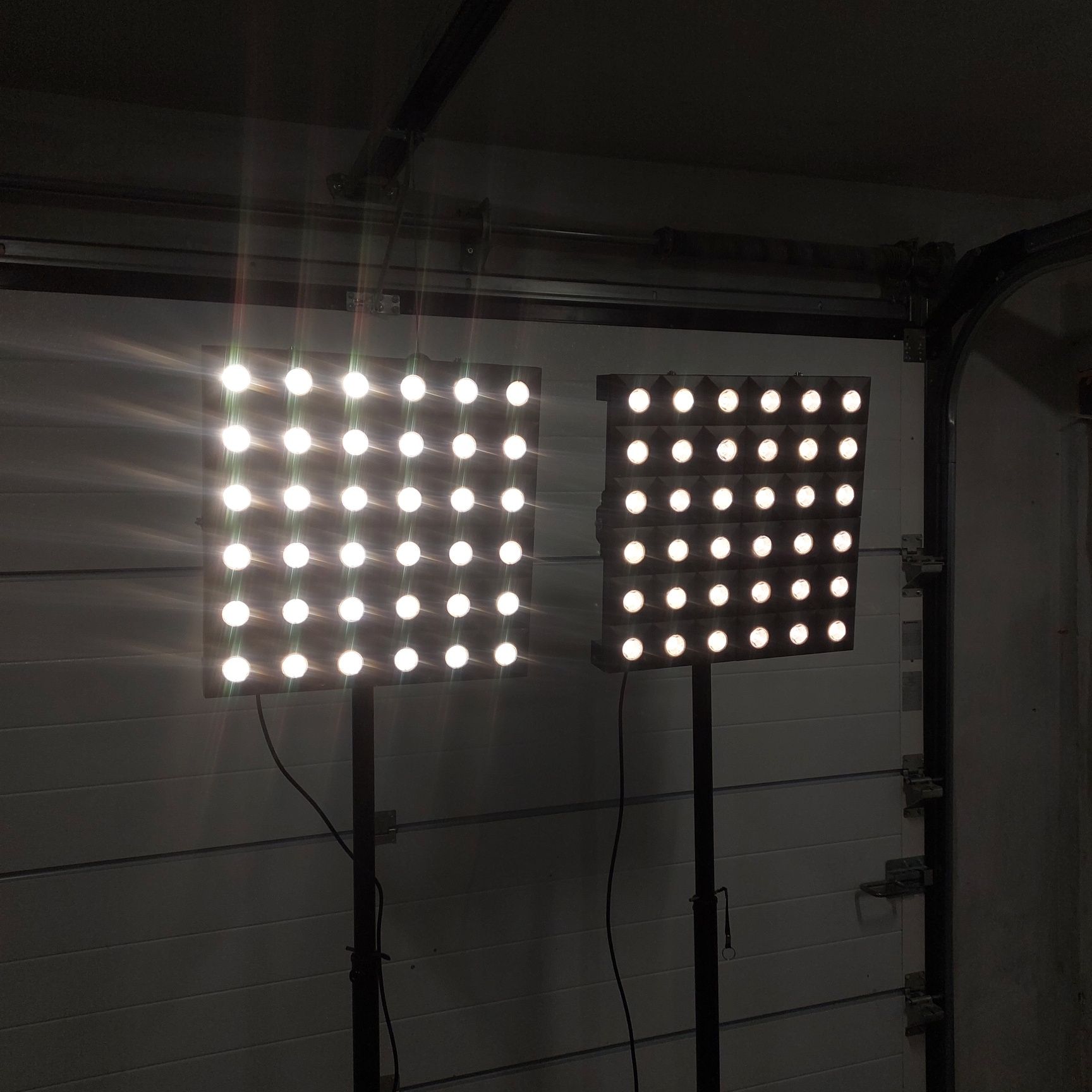 Panele Led Matrix 36 x 3W   RGB  dmx 4 SZTUKI