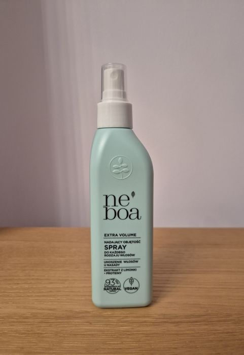 neboa spray nadający objętość