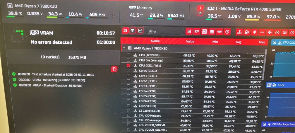 karta graficzna RTX 4080 Super Trinity BLACK EDITION 16GB fv gw