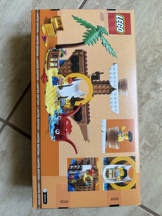Lego 40589 - plac zabaw ze statkiem pirackim