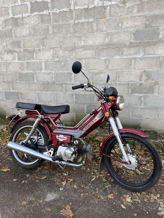 Delta 50 на ходу