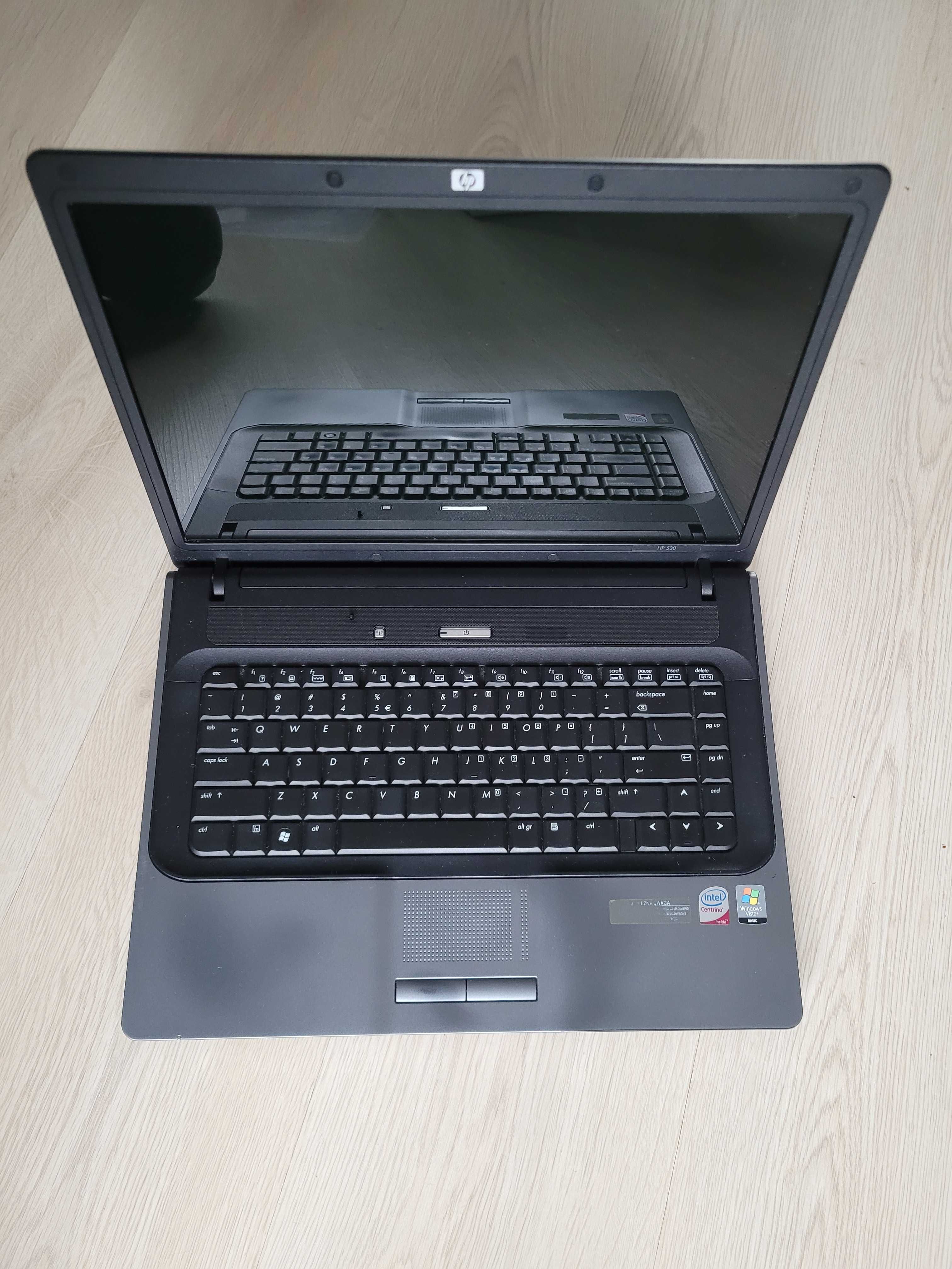 Laptop / Notebook HP 530 - T2600, 2GB RAM, 120GB HDD