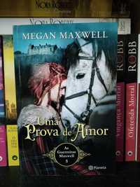 Livro "Uma prova de amor", de Megan Maxwell