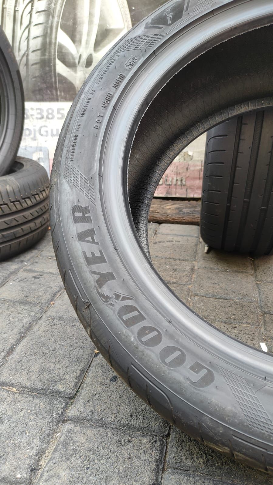 245/45r18 Goodyear F1 asimetric 5.