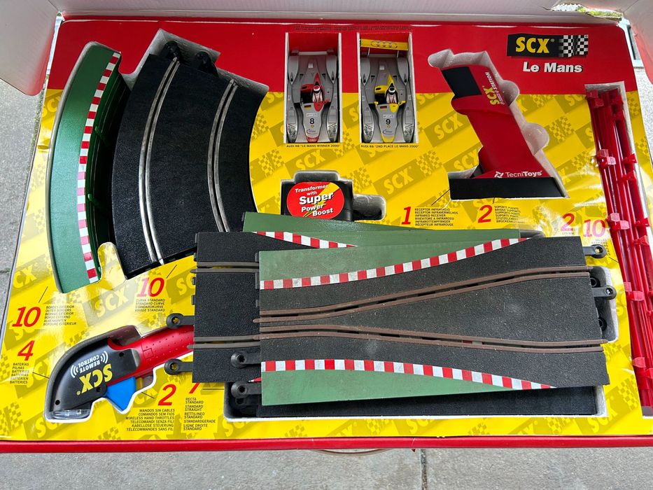 Pista SCX Le Mans 1:32 – edição 24 Horas de Le Mans 2000